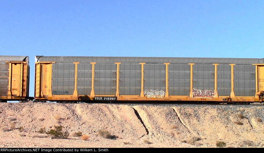 WB Manifest Frt at Erie NV W-Mid Trn Slv -89